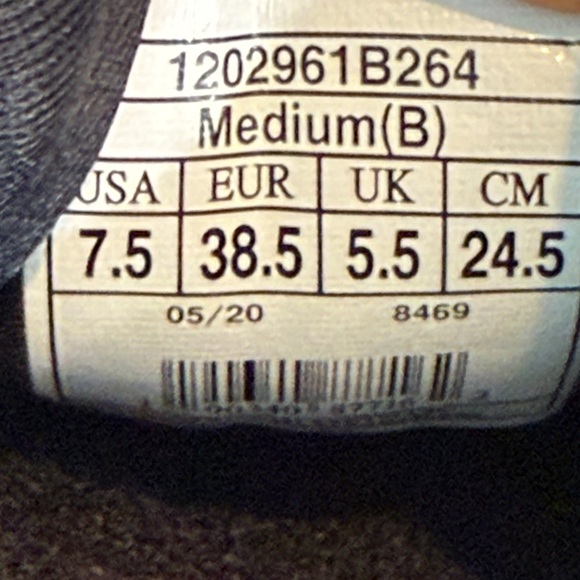 Womens BROOKS Adrenaline GTS 20 Run Wild leopard sneakers- Size 7.5 - Picture 9 of 10